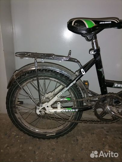 Детский велосипед бу 16