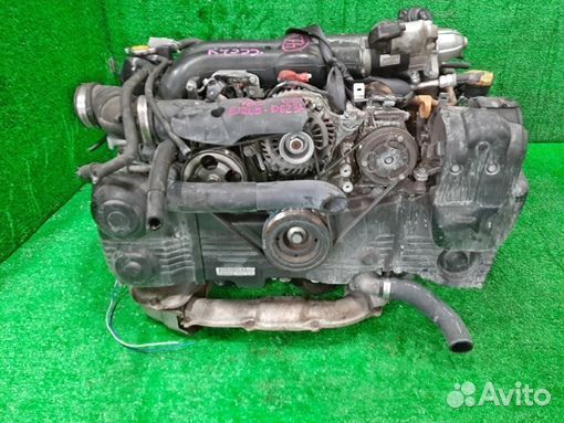 Двигатель в сборе двс subaru exiga YA5 EJ205 2008