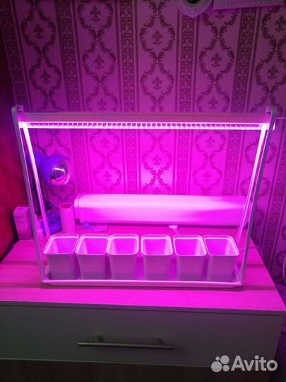 Подставка для Фитоламп