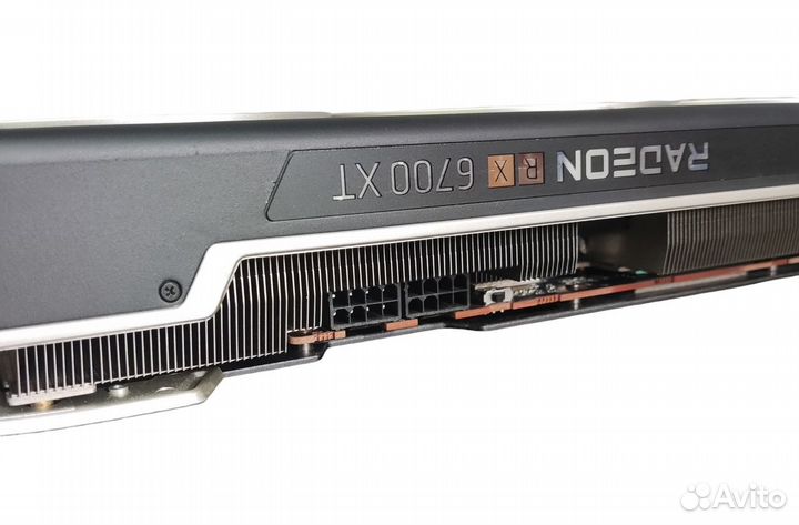 Видеокарта XFX speedster merc319 RX6700XT 12GB gdd
