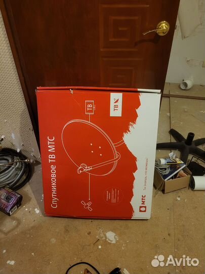 Спутниковая тарелка МТС