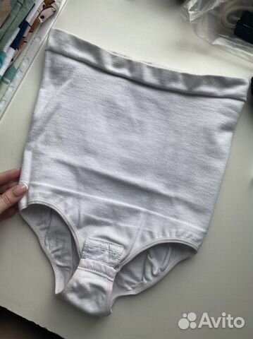 Трусы послеродовые / бандаж с корсетом