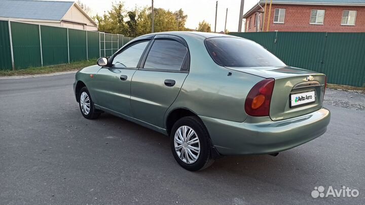 Chevrolet Lanos 1.5 МТ, 2008, 235 000 км