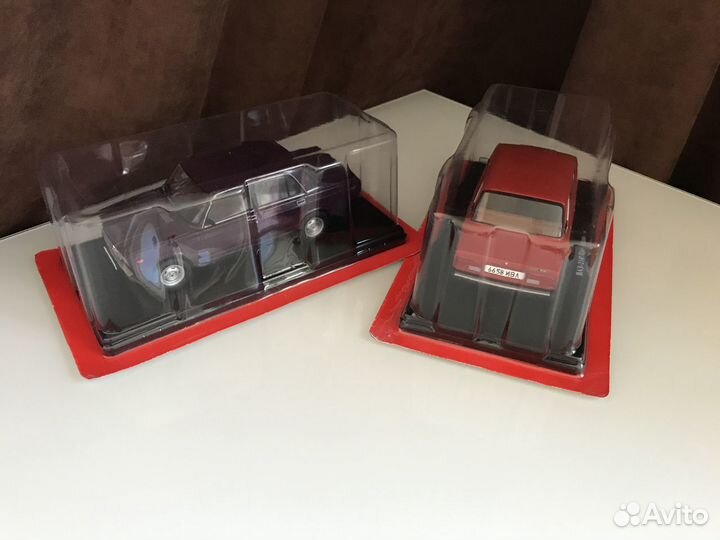 Масштабная модель Ваз 2107 «Жигули»