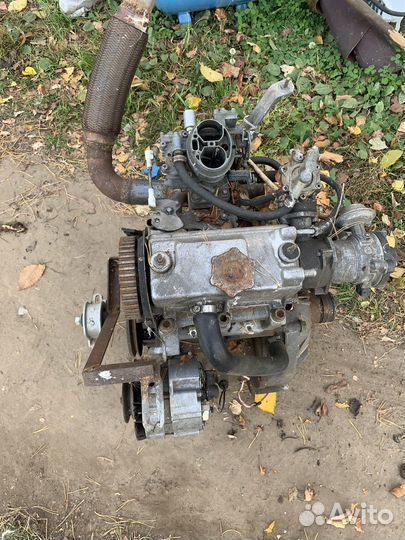 Двигатель на ваз 1111 ока