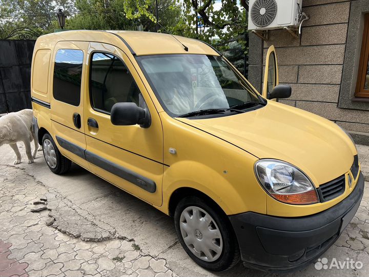 Renault Kangoo 1.5 МТ, 2006, 230 000 км