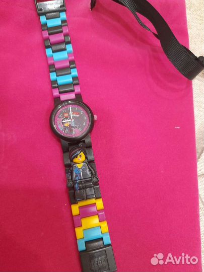 Часы lego
