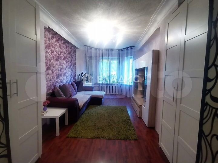 3-к. квартира, 69 м², 1/2 эт.