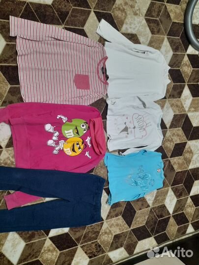 Вещи пакетом для девочки