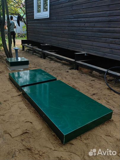 Монтаж септика под ключ