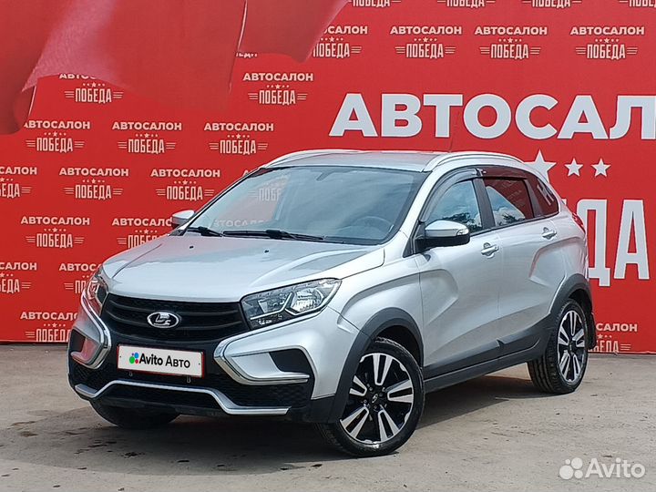 LADA XRAY 1.6 МТ, 2021, 16 000 км