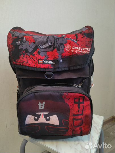 Рюкзак школьный для мальчика lego