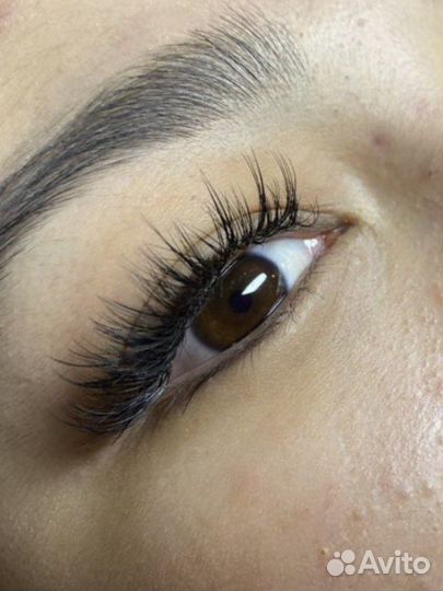 Наращивание и ламинирование ресниц на дому