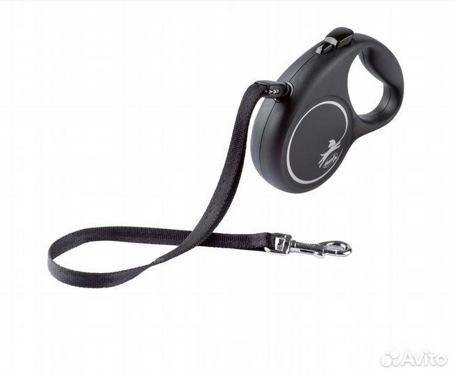 Новый поводок-рулетка Flexi 20 кг 5 м собак Флекс