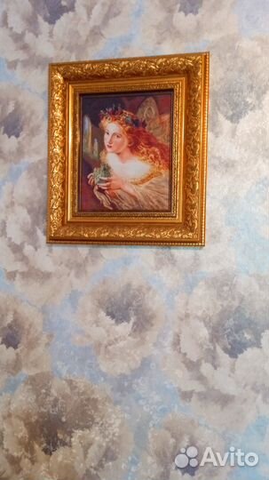 Продам картину-вышивку