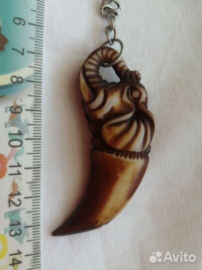 Брелок Бивень Мамонта