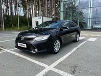 Toyota Camry 2.5 AT, 2016, 178 141 км, с пробегом, цена 2 199 000 руб.