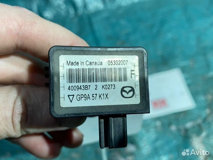 Датчик airbag Mazda CX-7 I (2006—2009)