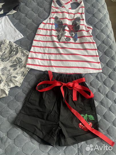 Вещи пакетом на девочек