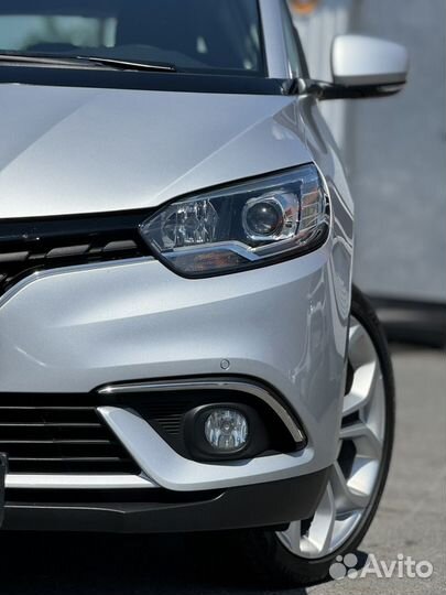 Renault Grand Scenic 1.8 МТ, 2018, 156 400 км