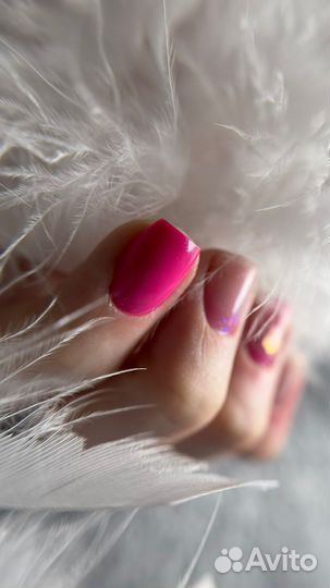 Наращивание и коррекция ногтей