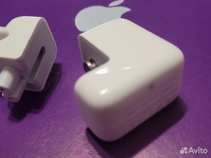 Блок питания APL 12W USB для Айфон белый