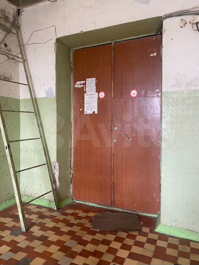 Комната 27,8 м² в 1-к., 4/4 эт.