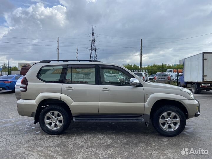 Toyota Land Cruiser Prado 2.7 AT, 2004, 246 300 км