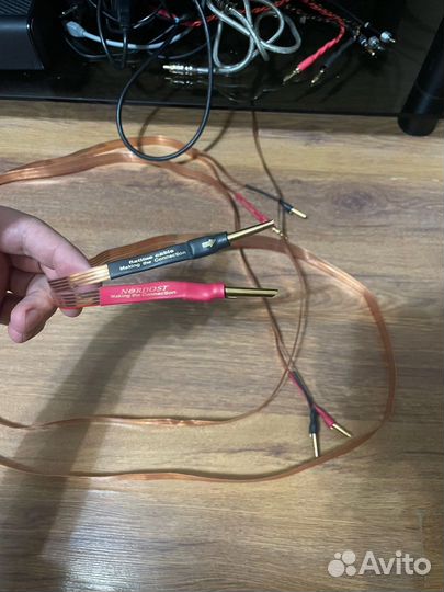 Акустический кабель nordost