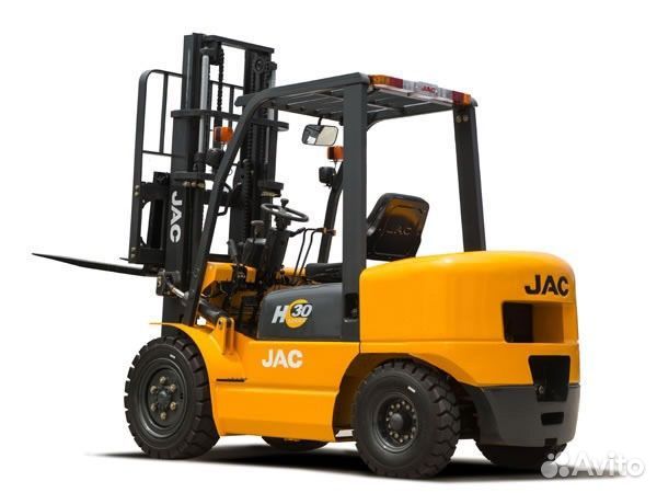 Вилочный погрузчик JAC CPCD30, 2023