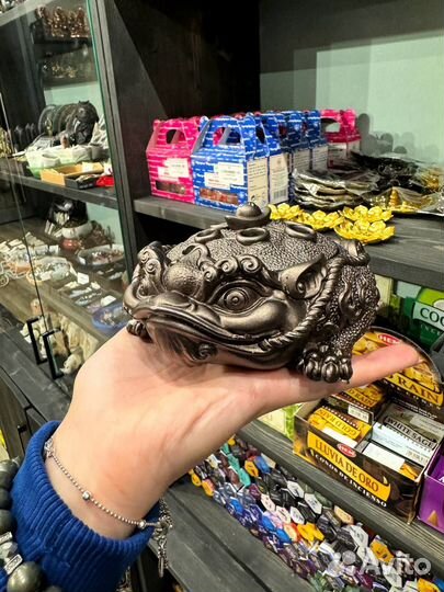 Жаба Подставка под благовония курильница