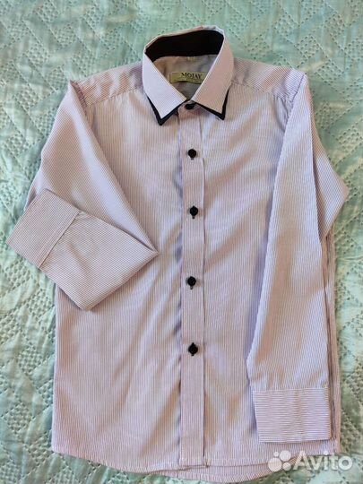 Рубашки школьные