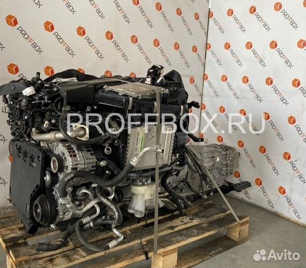 Двигатель ом656 Мерседес Гелик