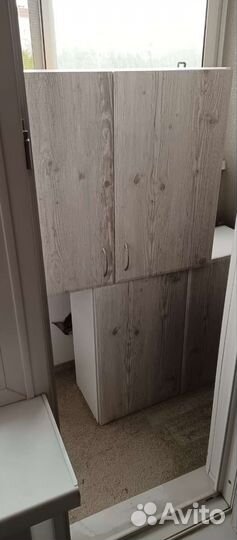 Кухонный навесной шкаф бу