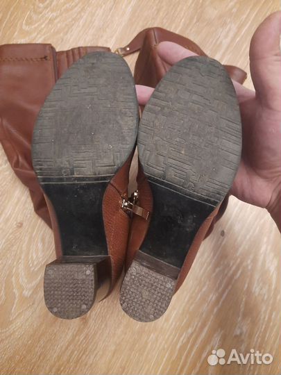 Сапоги осень весна женские 38