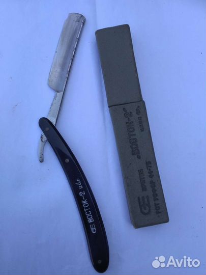 Опасная бритва СССР восток