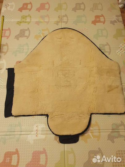 Зимний меховой конверт Christ