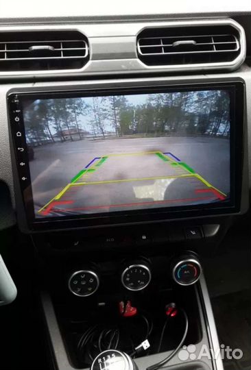 Магнитола андроид для Рено Дастер, Аркана 2019г+