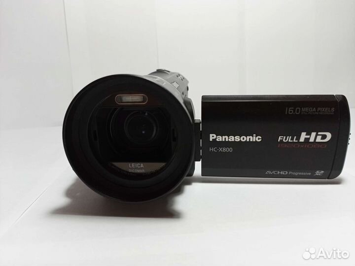 Видеокамера panasonic HC- X800