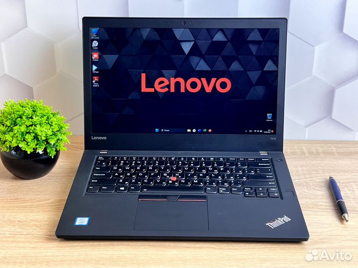 Топовый Lenovo ThinkPad T470 (i7/8Gb/SSD/ips)