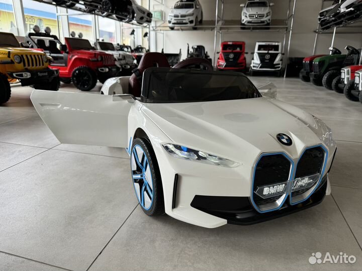 Электромобиль для детей BMW