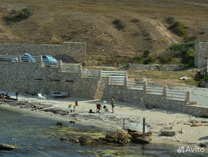 HD57 Тарханкут. Натюрморт с желтым арбузом