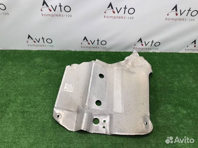 Тепловой экран Audi A6 C6 AUK 2008