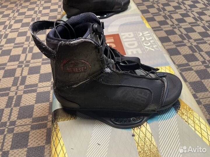 Вейкборд комплект Jobe Ride - 142 + Jobe - 43 - 48
