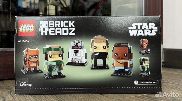 Lego 40623 Star Wars BrickHeadz в Наличии