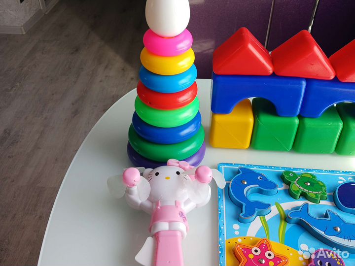 Развивающие игрушки