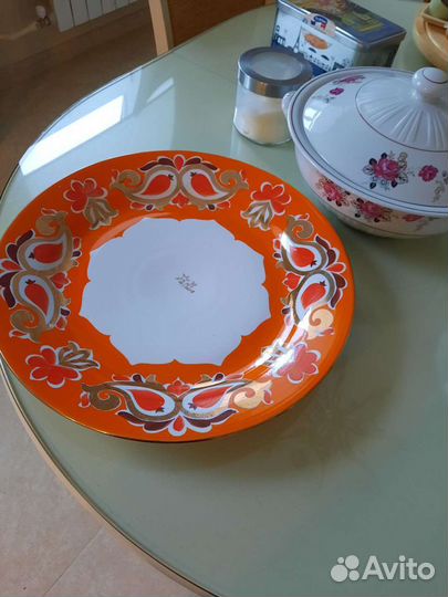 Блюдо большое. Советских времен