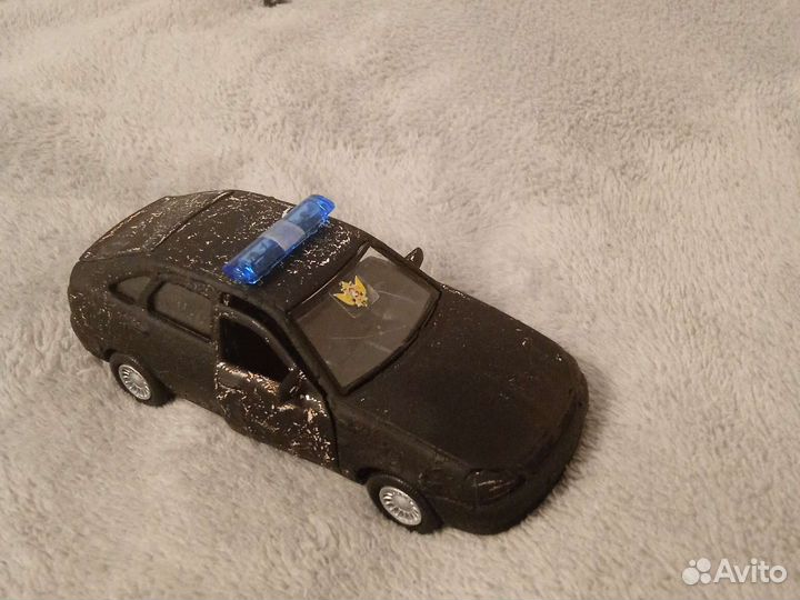 Машина кастам собственный уличный вид