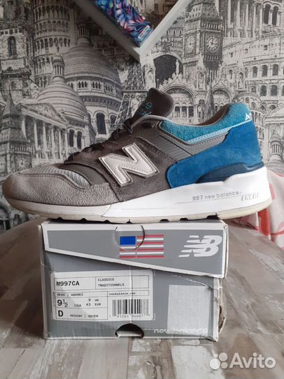 Кроссовки мужские NEW baiance M997CA made IN USA
