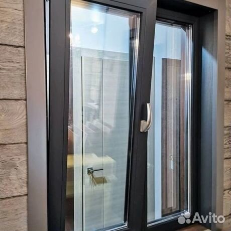 Пластиковое окно новое с установкой